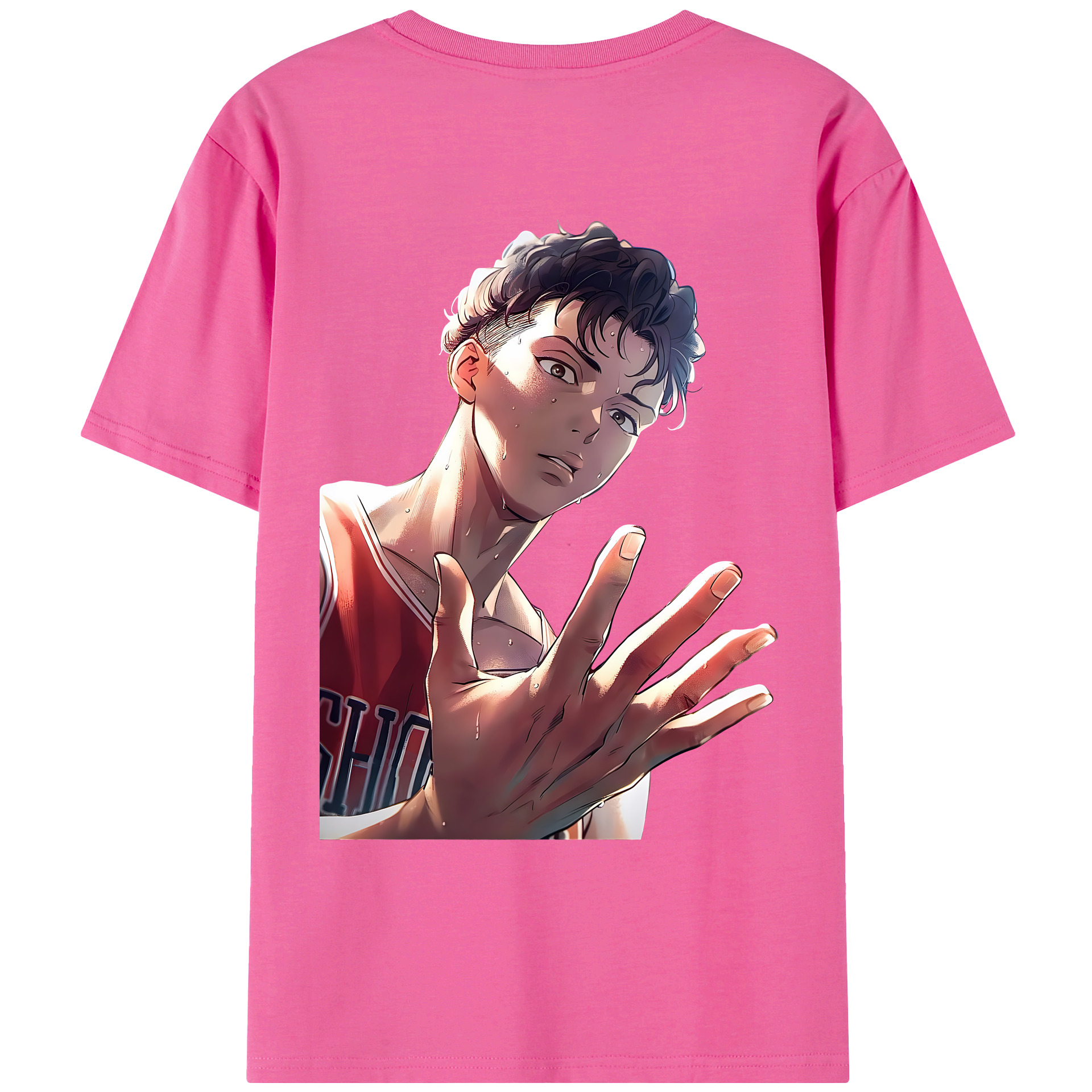 （画像用） SLAM DUNK／スラムダンク レディース半袖Tシャツ(バックプリント)